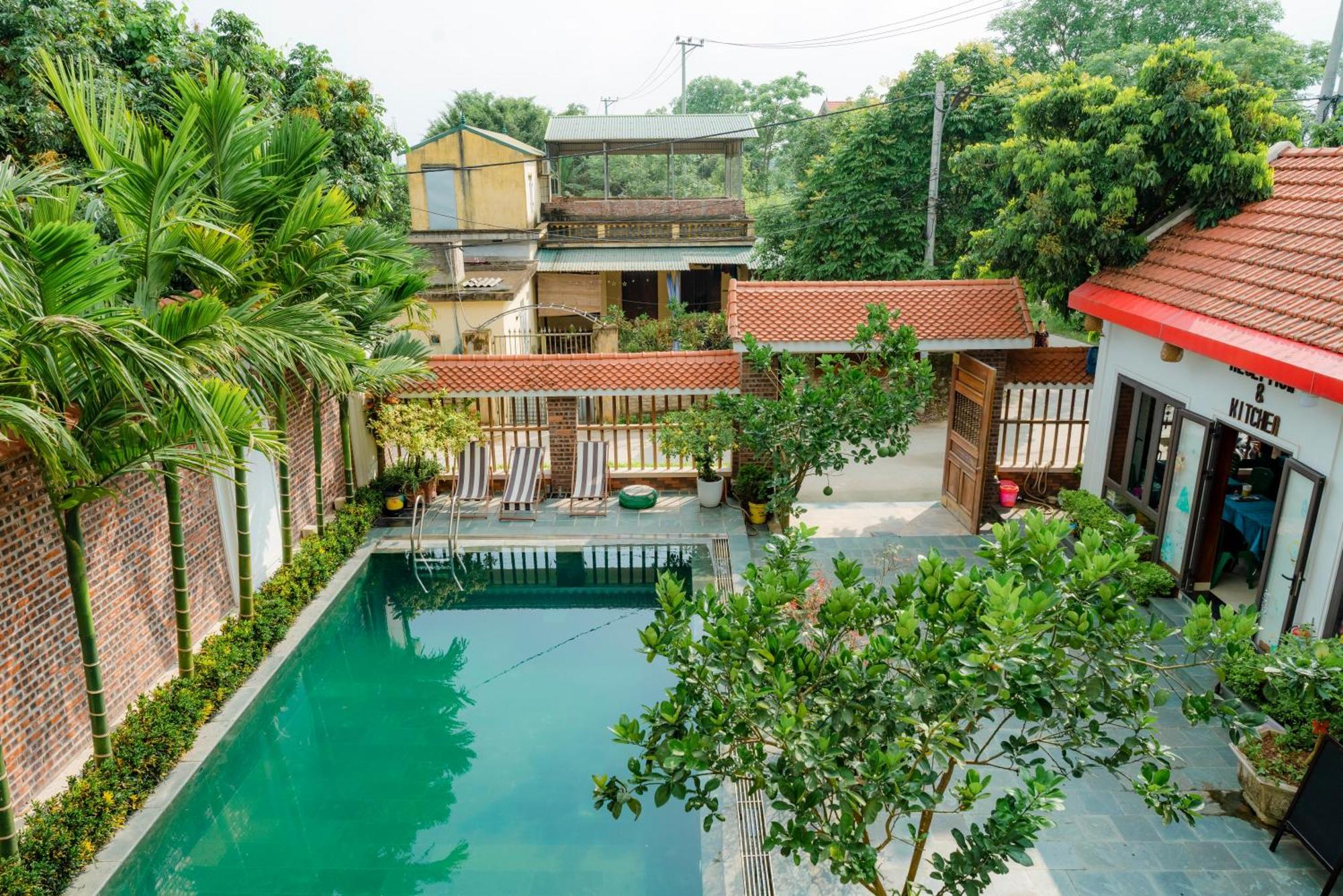 Mai Mountain Homestay Ninh Binh Exterior foto