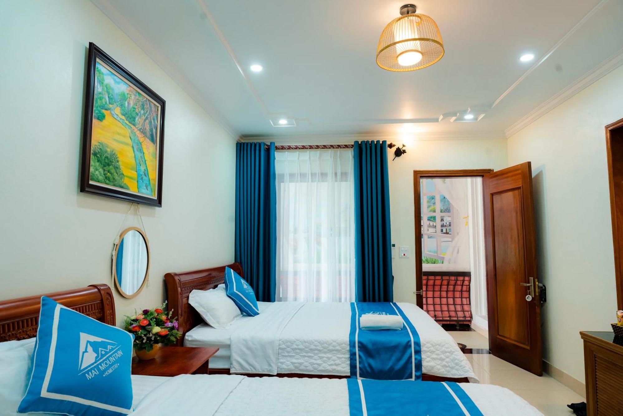 Mai Mountain Homestay Ninh Binh Exterior foto