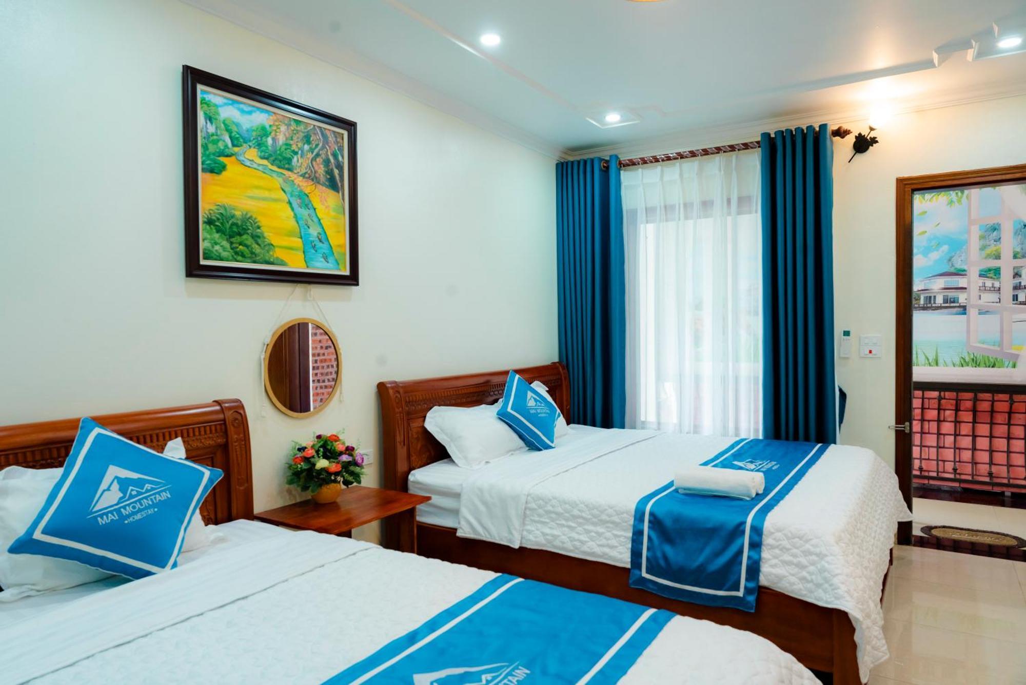 Mai Mountain Homestay Ninh Binh Exterior foto