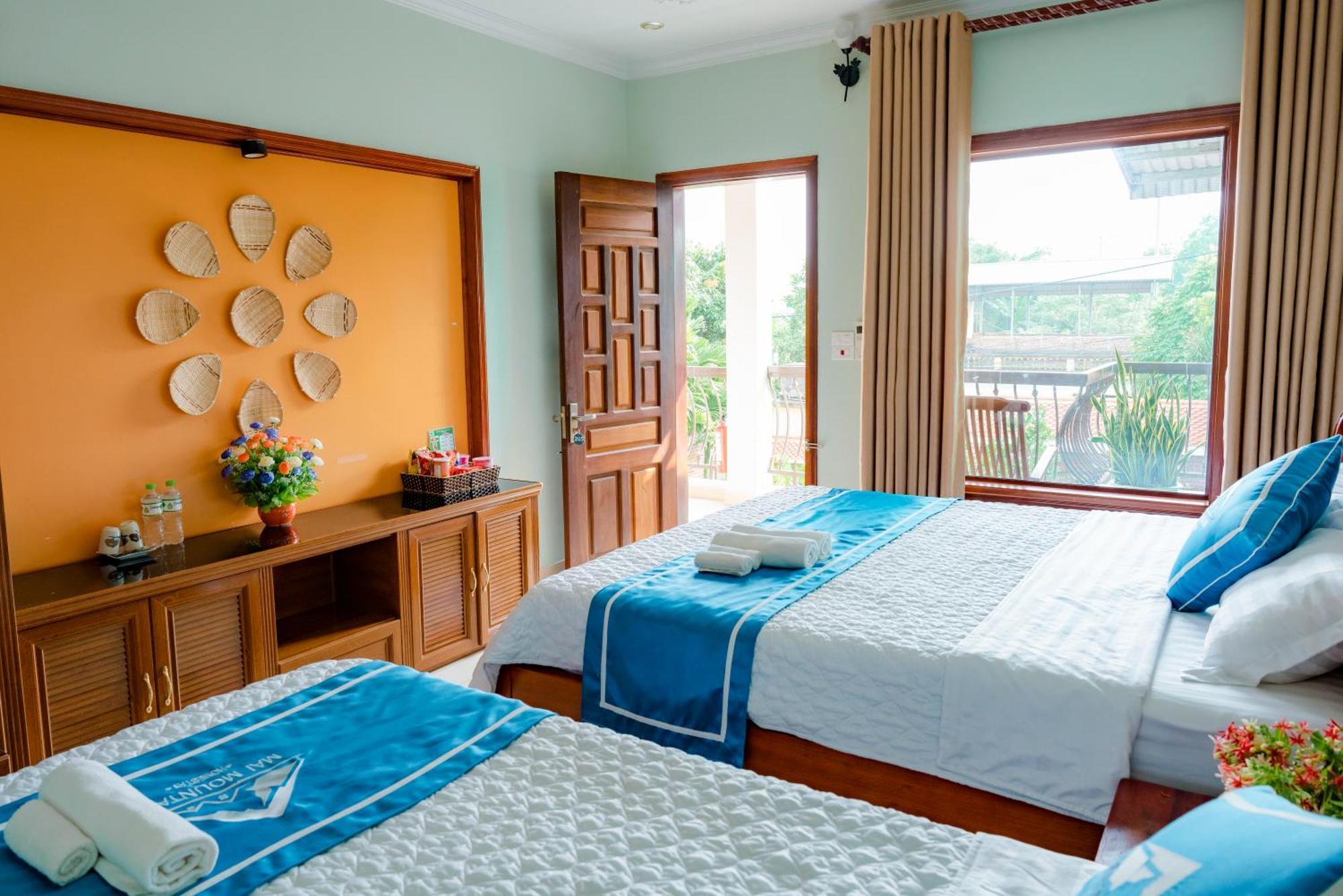 Mai Mountain Homestay Ninh Binh Exterior foto